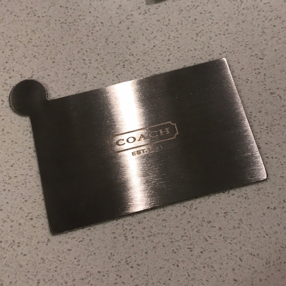 Coach Pocket Mirror